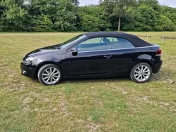 Schwarz Gebraucht 2015 VW Golf Cabriolet LOUNGE Cabrio | 13.500 € (Fairer Preis)