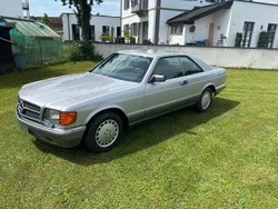Silber Gebraucht 1986 Mercedes 500 Coupé | 21.000 €
