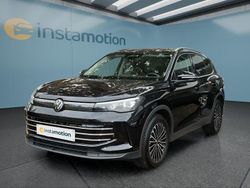 Schwarz Gebraucht 2024 VW Tiguan SUV | 36.249 € (Fairer Preis)