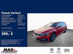 Tornadorot Gebraucht 2022 VW Passat R-line Kombi | 32.989 € (Teuer)