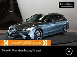 Grau Gebraucht 2020 Mercedes C300 AMG Limousine | 35.890 € (Fairer Preis)