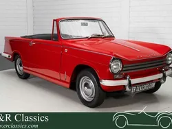 Rot Gebraucht 1969 Triumph Herald Cabrio | 14.950 €