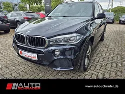 Blau Gebraucht 2017 BMW X5 Sport Line SUV | 32.590 € (Fairer Preis)