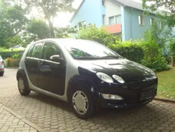 Schwarz Gebraucht 2005 Smart ForFour Kleinwagen | 350 € (Superpreis)