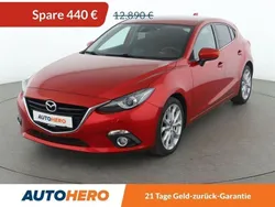 Rot Gebraucht 2014 Mazda 3 Sports-Line Limousine | 12.170 € (Fairer Preis)