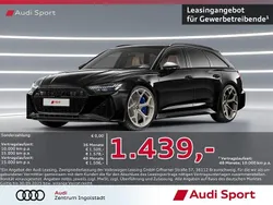 Mythosschwarz Neu 2025 Audi RS6 Performance Kombi | 149.950 € (Superpreis)