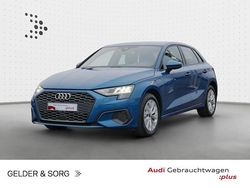 Atollblau metallic Gebraucht 2023 Audi A3 Sportback e-tron Kleinwagen | 19.880 € (Fairer Preis)