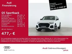 Gletscherweiß metallic Gebraucht 2021 Audi Q5 Sportback Edition .1 SUV | 46.690 € (Teuer)