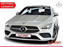 Weiß Gebraucht 2019 Mercedes CLA200 AMG line Limousine | 27.950 € (Guter Preis)