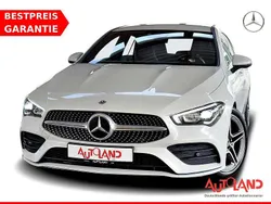 Weiß Gebraucht 2019 Mercedes CLA200 AMG line Limousine | 27.950 € (Fairer Preis)