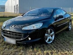 Schwarz Gebraucht 2010 Peugeot 407 Coupe Coupé | 5.000 €