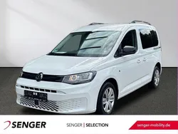 Weiß metallic Gebraucht 2022 VW Caddy Van / Kleinbus | 24.650 € (Fairer Preis)