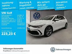 Pure white Gebraucht 2022 VW Golf VIII R-line Limousine | 21.980 € (Guter Preis)
