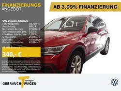 Rot Gebraucht 2024 VW Tiguan Allspace Move SUV | 37.950 € (Fairer Preis)