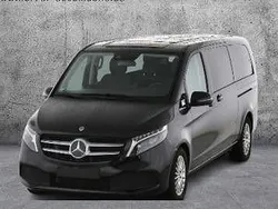 Schwarz Gebraucht 2023 Mercedes V300 Edition Van / Kleinbus | 55.890 € (Guter Preis)