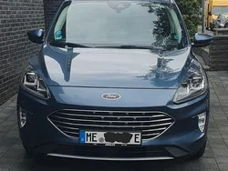 Blau Gebraucht 2021 Ford Kuga Titanium X SUV | 21.190 € (Superpreis)