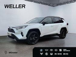 Weiß Gebraucht 2020 Toyota RAV4 Hybrid Style SUV | 30.990 € (Fairer Preis)