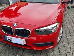 Rot Gebraucht 2015 BMW 116 Kleinwagen | 9.600 € (Fairer Preis)