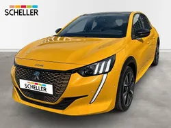 Gelb Gebraucht 2021 Peugeot e-208 GTi Kleinwagen | 16.900 € (Fairer Preis)