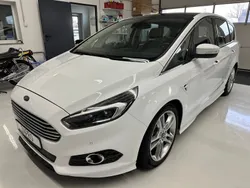 Weiß Gebraucht 2016 Ford S-MAX Titanium Van / Kleinbus | 11.980 € (Guter Preis)