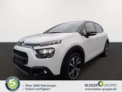 Polar weiß Gebraucht 2022 Citroën C3 PureTech Kleinwagen | 12.290 € (Guter Preis)