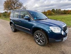 Blau Gebraucht 2013 Skoda Yeti Adventure SUV | 5.500 € (Superpreis)