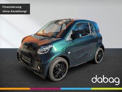 Grün Gebraucht 2021 Smart ForTwo Electric Drive Exclusive Kleinwagen | 14.999 € (Fairer Preis)