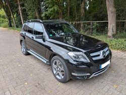 Schwarz Gebraucht 2012 Mercedes GLK220 Sport SUV | 16.500 € (Etwas zu teuer)