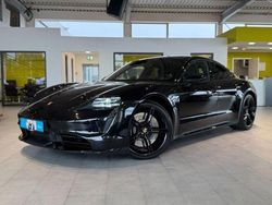 Schwarz Gebraucht 2020 Porsche Taycan Limousine | 76.995 € (Teuer)