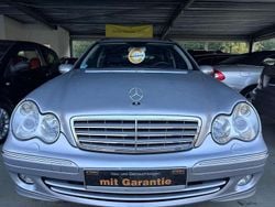 Iridiumsilber metalliclack Gebraucht 2005 Mercedes C180 Sport Edition Kombi | 5.850 € (Etwas zu teuer)