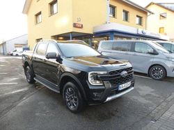 Schwarz Gebraucht 2024 Ford Ranger Wildtrack Abholung | 58.990 € (Teuer)