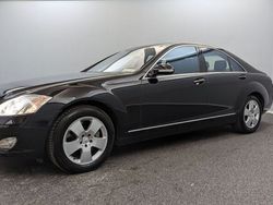 Schwarz Gebraucht 2006 Mercedes S450 Limousine | 16.999 € (Etwas zu teuer)