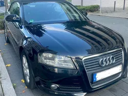 Schwarz Gebraucht 2009 Audi A3 Cabriolet Ambition Cabrio | 6.800 € (Etwas zu teuer)