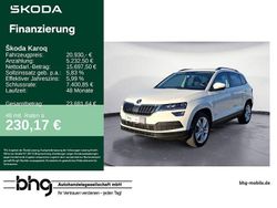 Candyweiß Gebraucht 2019 Skoda Karoq Style SUV | 20.930 € (Fairer Preis)
