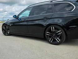 Schwarz Gebraucht 2007 BMW 325 Kombi | 7.600 € (Etwas zu teuer)