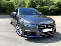 Grau Gebraucht 2018 Audi A6 S-Line Kombi | 27.500 € (Superpreis)