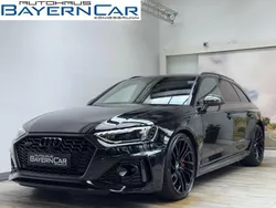 Schwarz Gebraucht 2020 Audi RS4 Sport Limousine | 65.789 € (Fairer Preis)