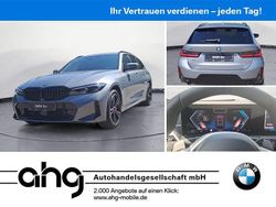 Grau Neu 2025 BMW 330e M Sport Kombi | 63.110 € (Fairer Preis)