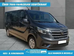Kometengrau Neu 2025 Renault Trafic Van | 39.390 € (Fairer Preis)