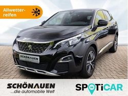 Schwarz Gebraucht 2019 Peugeot 3008 GT-line SUV | 19.750 € (Fairer Preis)