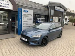 Blau Gebraucht 2019 Ford Focus ST-Line Kombi | 12.980 € (Guter Preis)