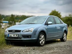 Blau Gebraucht 2006 Ford Focus Ghia Limousine | 999 € (Superpreis)