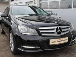 Schwarz Gebraucht 2013 Mercedes C180 Avantgarde Kombi | 8.998 € (Fairer Preis)