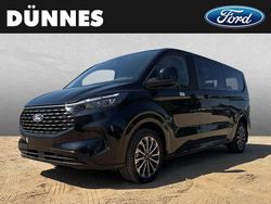 Schwarz Neu 2025 Ford Tourneo Custom Titanium X Van | 60.900 € (Teuer)