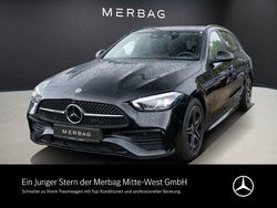 Unilack schwarz Gebraucht 2022 Mercedes C300e AMG Kombi | 36.730 € (Fairer Preis)