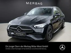 Unilack schwarz Gebraucht 2022 Mercedes C300e AMG Kombi | 37.420 € (Fairer Preis)