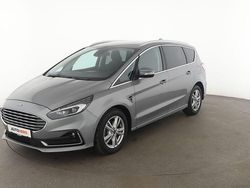 Grau Gebraucht 2020 Ford S-MAX Titanium Van / Kleinbus | 25.520 € (Fairer Preis)