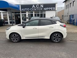 Metropolisweiß metallic Gebraucht 2021 Ford Puma ST-Line SUV | 17.800 € (Superpreis)