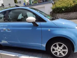 Blau Gebraucht 2013 Fiat 500C Cabrio | 5.850 € (Fairer Preis)