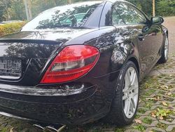 Schwarz Gebraucht 2007 Mercedes SLK280 Edition 1 Cabrio | 9.900 € (Fairer Preis)